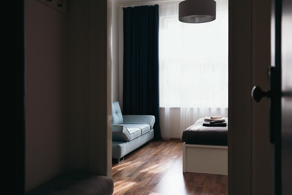 Apartment Gesse Jirsikova Praha Bagian luar foto