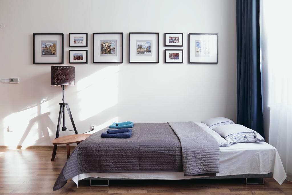 Apartment Gesse Jirsikova Praha Bagian luar foto