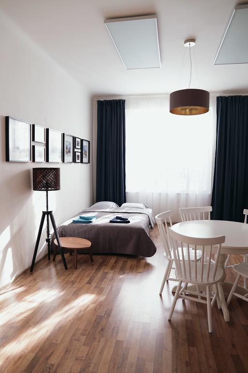 Apartment Gesse Jirsikova Praha Bagian luar foto